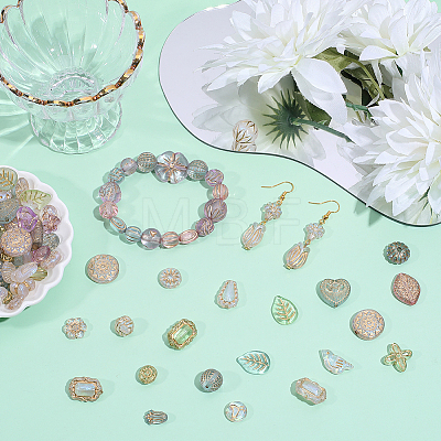 Transparent Acrylic Beads TACR-SC0002-78-1