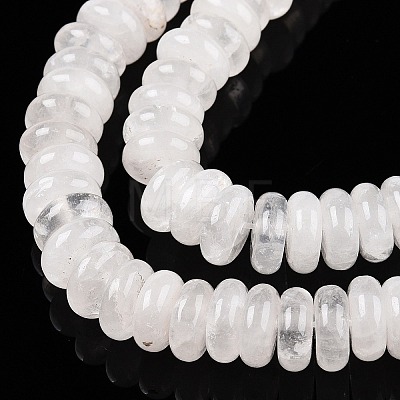 Natural Quartz Crystal Beads Strands G-T138-67-1