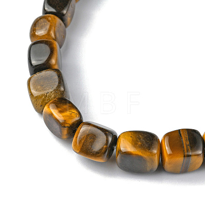Natural Tiger Eye Beads Strands G-F743-02H-1
