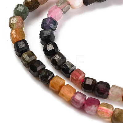 Natural Tourmaline Beads Strands G-F770-A01-02-1