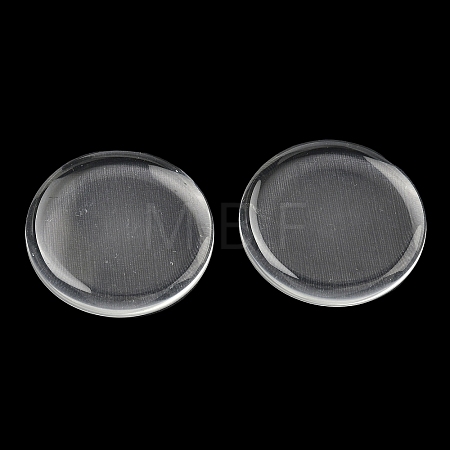 Transparent Glass Cabochons GGLA-ZX027-01A-1