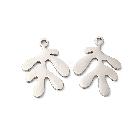 Non-Tarnish 201 Stainless Steel Pendants STAS-I199-A03-P-1