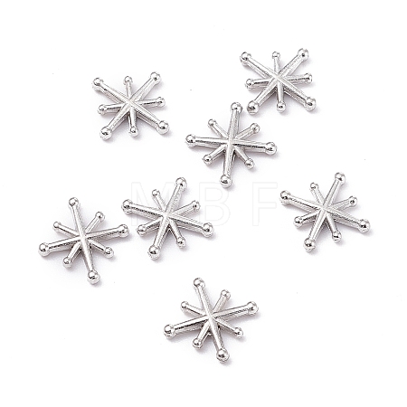 Zinc Alloy Cabochons PALLOY-WH0036-22P-1