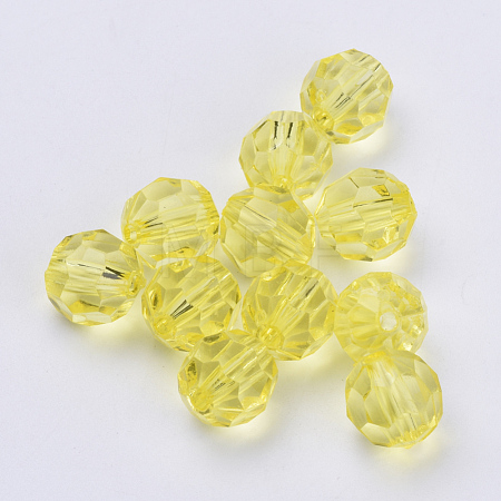 Transparent Acrylic Beads TACR-Q257-16mm-V21-1