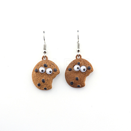 Dessert Resin Dangle Earrings FS-WGC540C-05-1