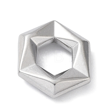 Non-Tarnish 304 Stainless Steel Spacer Beads STAS-A088-01P-1