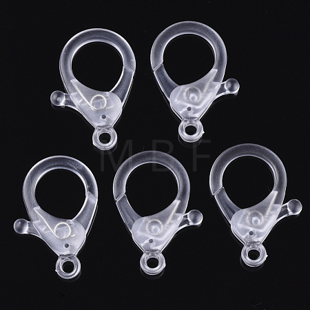Plastic Lobster Claw Clasps KY-ZX002-05-1