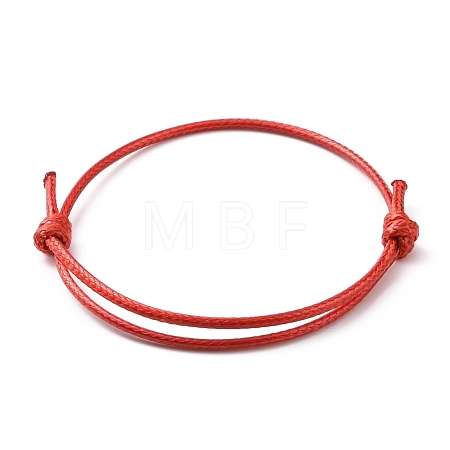Korean Waxed Polyester Cord Bracelet Making AJEW-JB00011-09-1