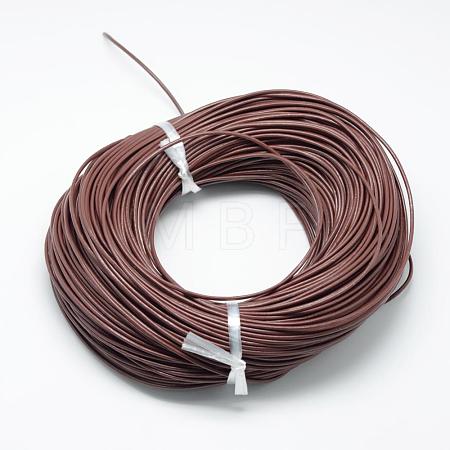 Spray Painted Cowhide Leather Cords WL-R001-2.0mm-03-1