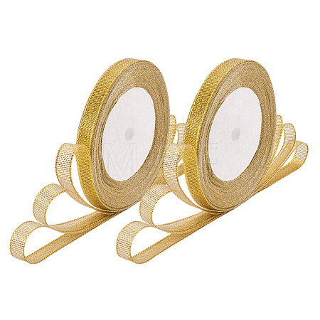 Glitter Metallic Ribbon OCOR-T001-10mm-JC-1