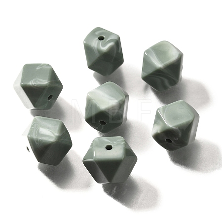Acrylic Beads OACR-A036-01C-1
