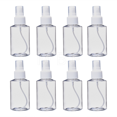 100ml Refillable PET Plastic Spray Bottles LS-TOOL-Q024-02B-01-1