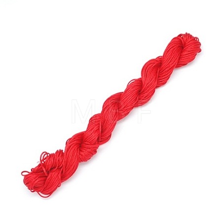 22M Nylon Braided Cord X-NWIR-R002-1mm-2-1