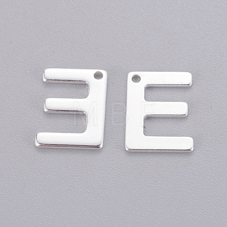 201 Stainless Steel Charms X-STAS-L232-007E-1