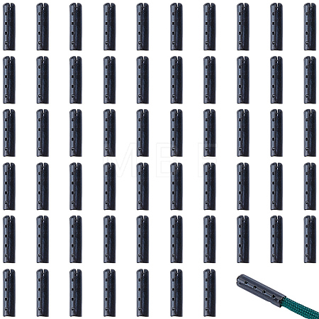 150Pcs Brass Aglets for Shoelaces KK-CY0001-14EB-1