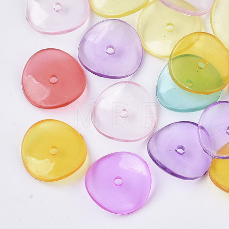 Transparent Acrylic Beads MACR-S299-002-1