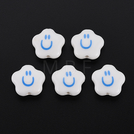 Handmade Porcelain Beads X-PORC-T007-01-1