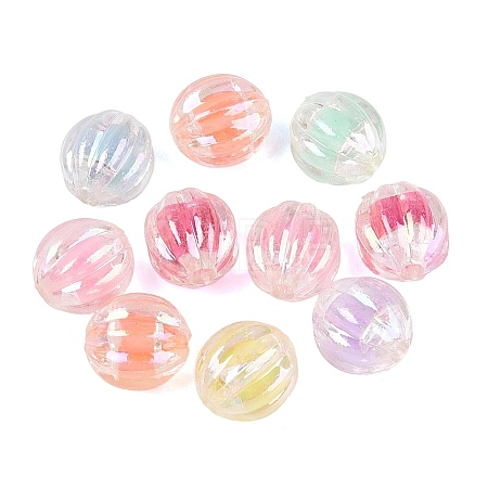 Transparent Plastic Beads KY-Q010-31-1