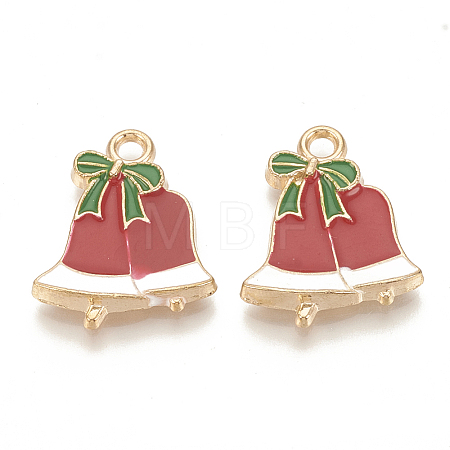 Alloy Enamel Pendants X-ENAM-S115-033-1