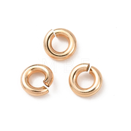 1/20 14K Gold Filled Open Jump Rings KK-G164-06G-04-1