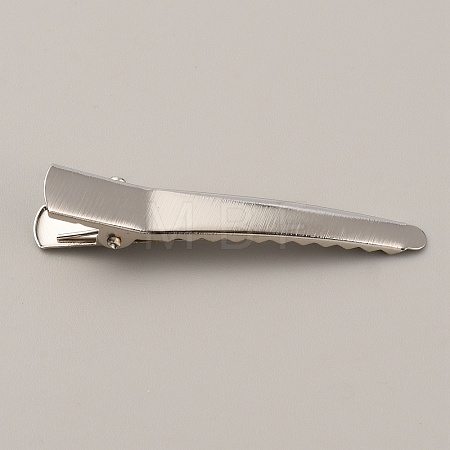 Iron Alligator Hair Clip Findings FIND-TAC0014-74A-1-1