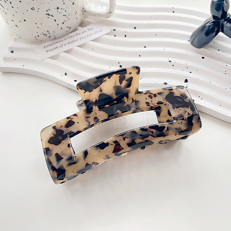 Cellulose Acetate Claw Hair Clips PW-WG573AA-02-1