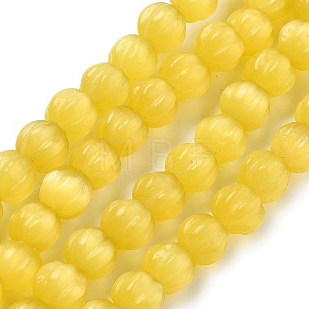 Cat Eye Beads G-V002-A01-05-1