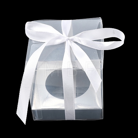 Transparent PET Cupcake Packing Boxes with Paper Base PL-CBA0AB9-01A-1
