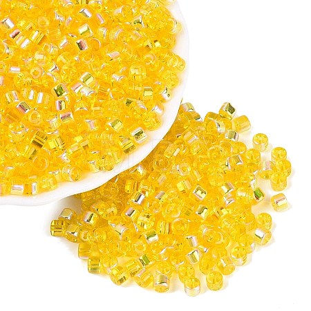 FGB Transparent Colours Glass Seed Beads SEED-Q040-07A-B03-1