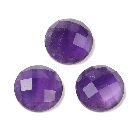 Natural Amethyst Cabochons X-G-C146-03F-1