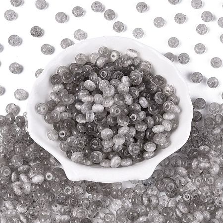 FGB Grade A Drawbench Style Glass Seed Beads SEED-Q040-02A-19-1