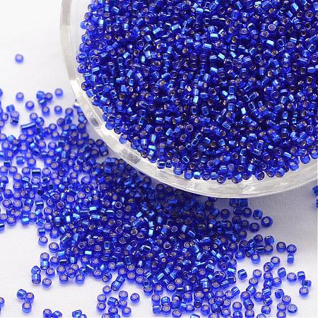 6/0 Round Glass Seed Beads SEED-J018-F6-68-1