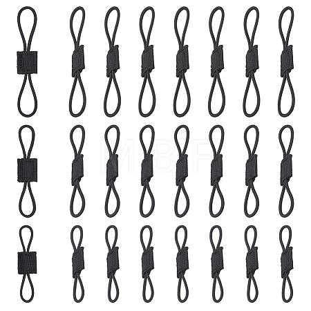 24Pcs 3 Styles Nylon with Rubber Tactical Gear Holder Clip FIND-FG0005-61C-1