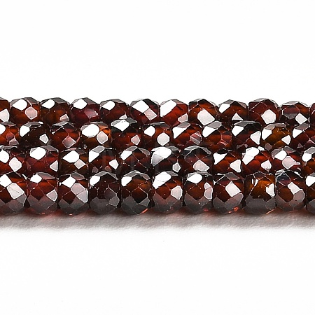 Cubic Zirconia Bead Strands ZIRC-G001-01B-1
