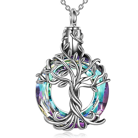 Non-Tarnish Stainless Steel Pendant Necklaces PW-WG47878-03-1
