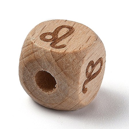 Natural Wood Constellation Beads LS-WOOD-M002-05-1