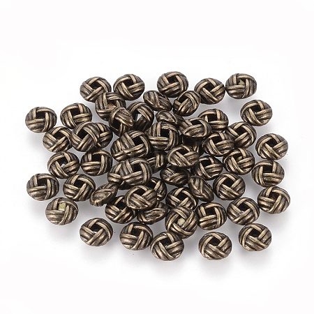 Zinc Alloy Spacer Beads X-PALLOY-ZN25847-AB-FF-1
