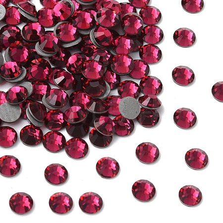 Preciosa® Crystal Hotfix Flatback Stones Y-PRC-HSS8-90110-1