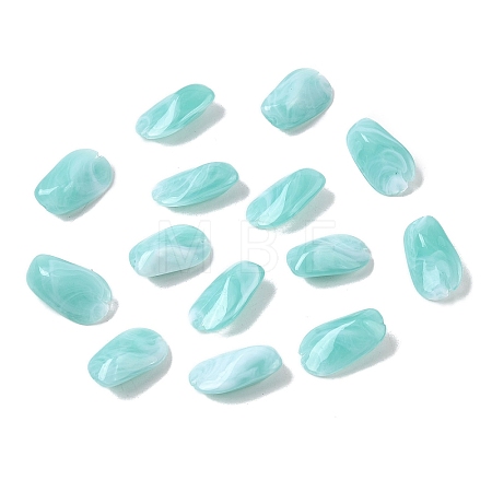 Opaque Acrylic Beads OACR-D320-03E-1