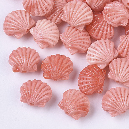 Synthetic Coral Beads CORA-R017-11-1