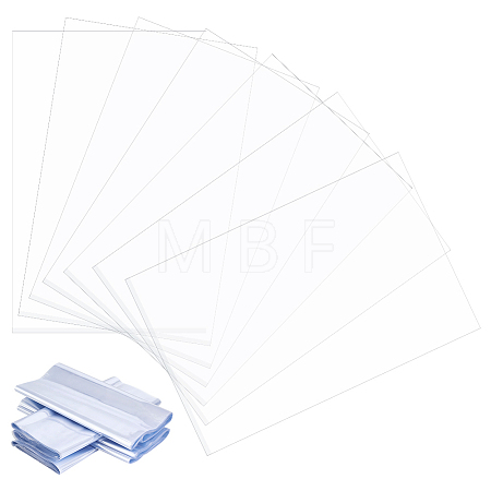 50Pcs PVC Heat Shrink Wrap Bags ABAG-WH0045-83B-1