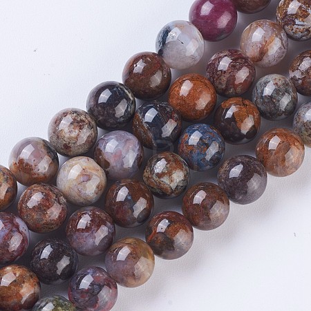 Natural Pietersite Strands G-O183-06A-1