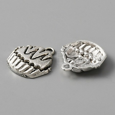 TIbetan Style Alloy Pendants FIND-CJC0004-21AS-1