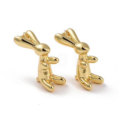 Brass Pendants KK-K258-08G-RS-1
