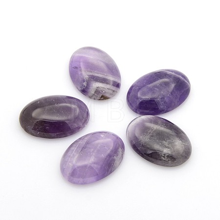 Natural Gemstone Cabochons G-P023-05-1