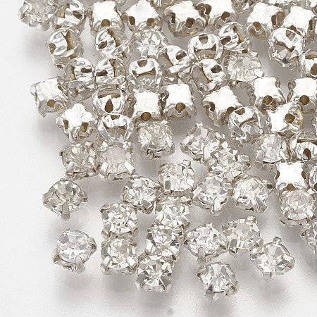 Sew on Rhinestone RGLA-T118-4mm-01-1