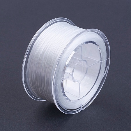 Flat Elastic Crystal String EW-I001-0.6mm-01-1