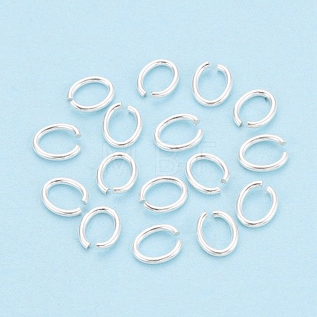 925 Sterling Silver Open Jump Rings STER-N017-29B-S-1