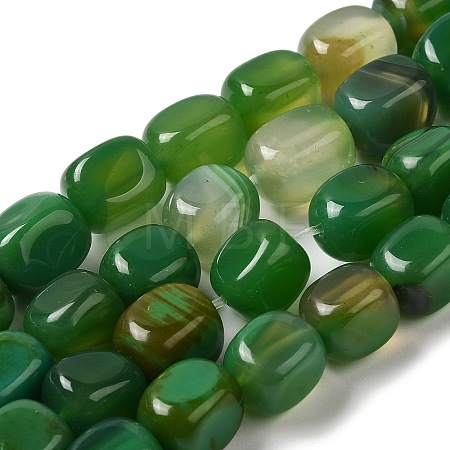 Natural Agate Beads Strands G-H295-A01-08-1