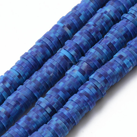 Handmade Polymer Clay Beads Strands CLAY-N008-010K-1